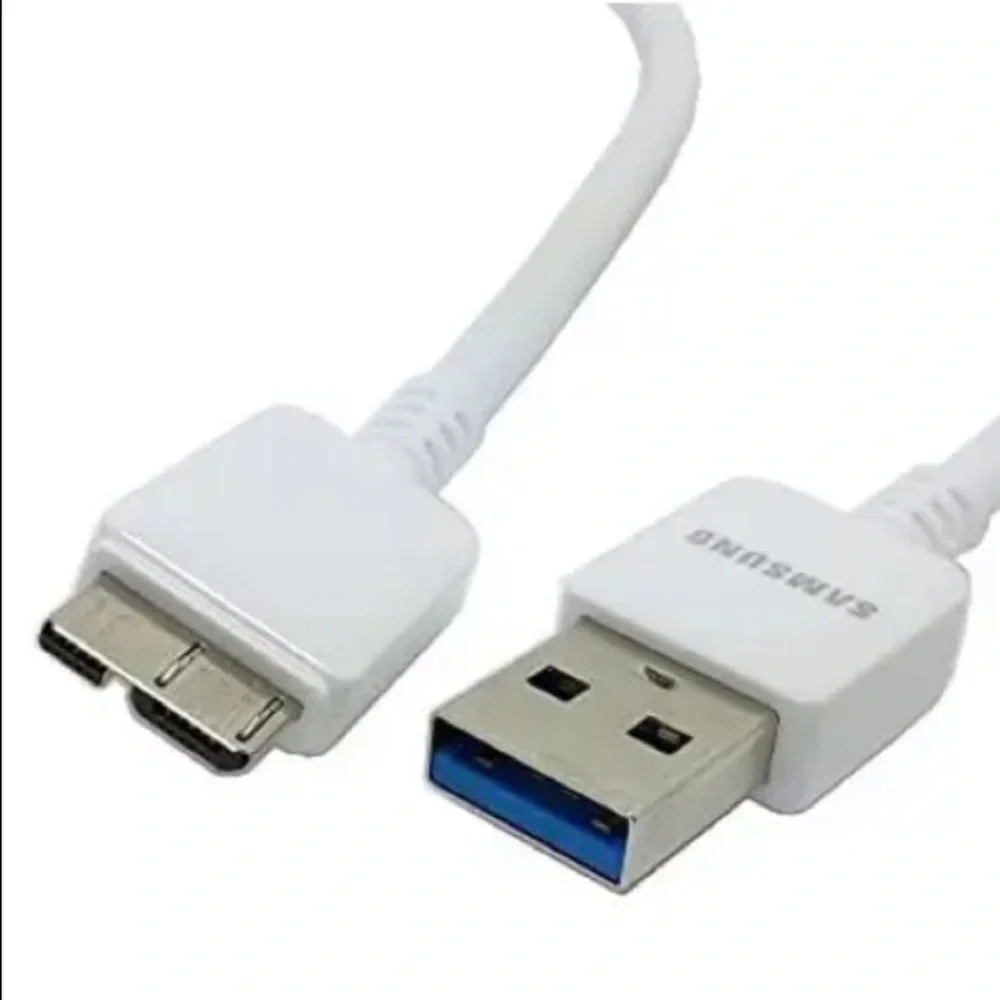 2x SAMSUNG CHARGING 3.0 to 21-pin DATA / USB Cable